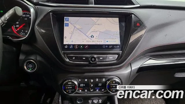 Chevrolet (GM Daewoo) Trailblazer 2022 Черный из Кореи, фото 6