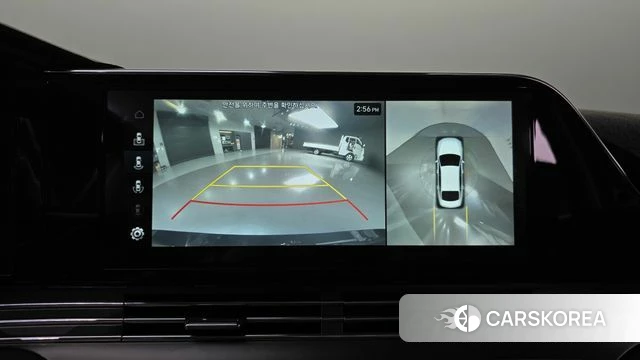 Hyundai The New Grandeur IG Hybrid 2021 Серый из Кореи, фото 6