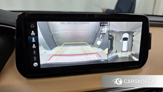 Hyundai The New Santa Fe 2021 Черный из Кореи, фото 6