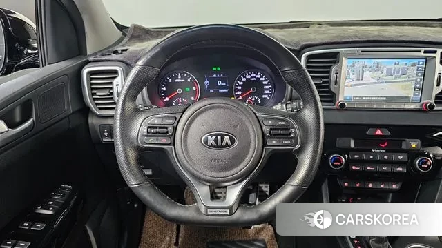 Kia Sportage 4th Generation 2018 Черный из Кореи, фото 6