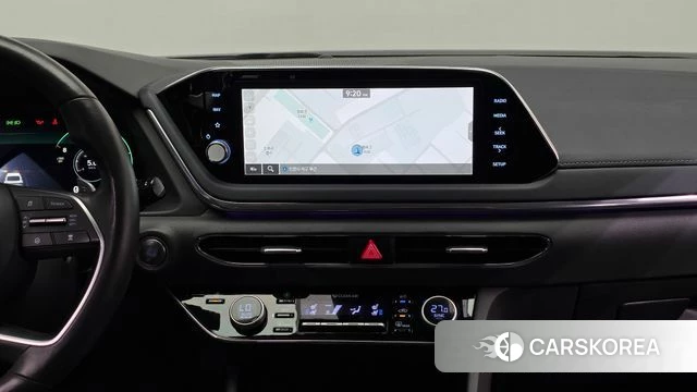 Hyundai Sonata (DN8) 2022 Серый из Кореи, фото 6