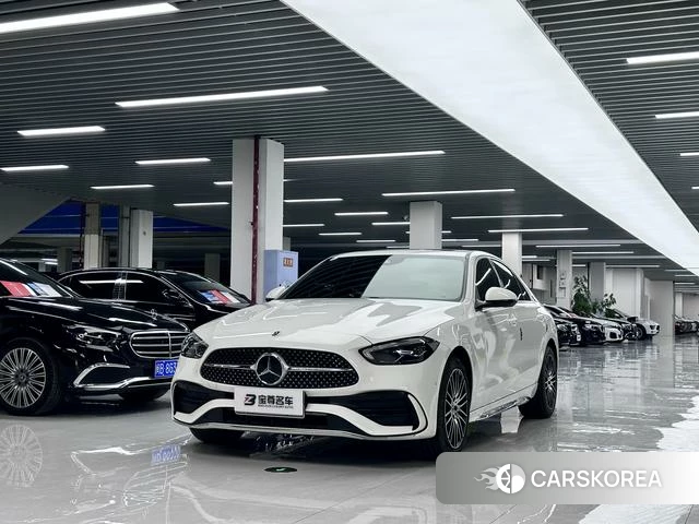 Mercedes-Benz Class C 2024 Белый из Китая, фото 6