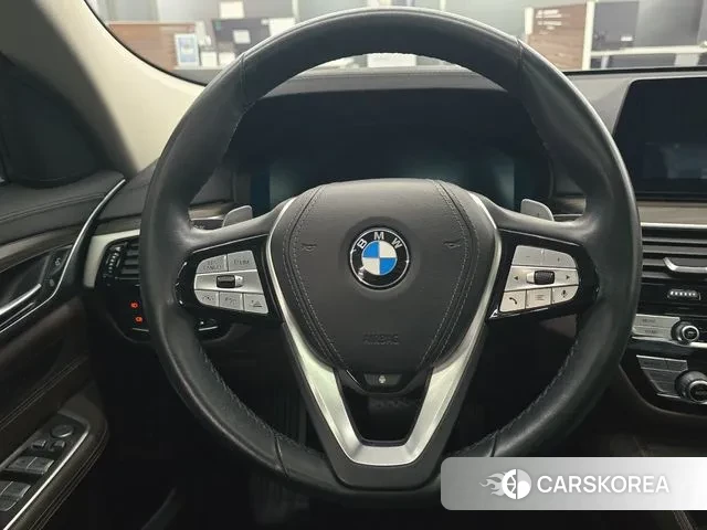 BMW 6 Series GT (G32) 2020 Белый из Кореи, фото 6