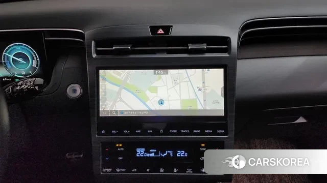 Hyundai Tucson Hybrid (NX4) 2020 Серый из Кореи, фото 6