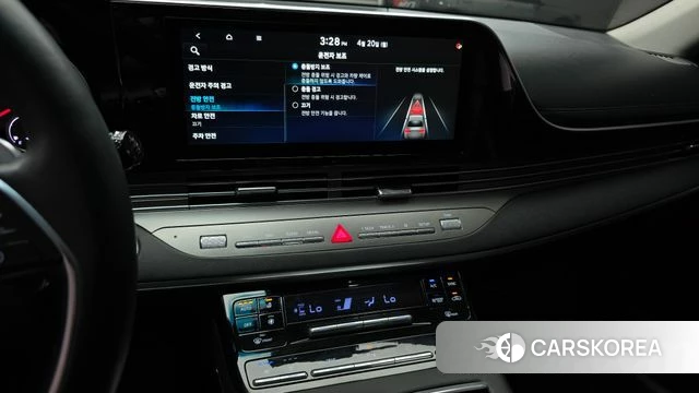 Hyundai The New Grandeur IG Hybrid 2020 Черный из Кореи, фото 6