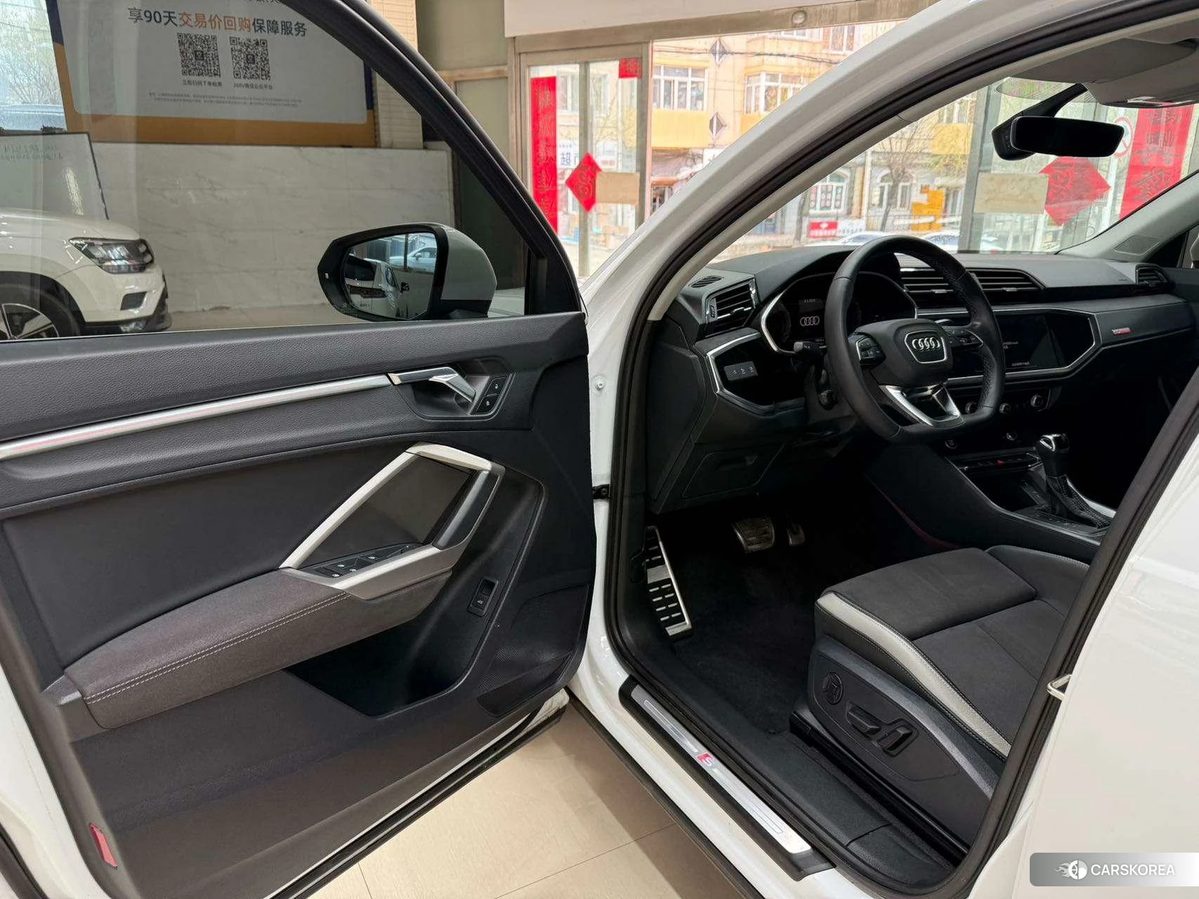 Audi Q3 2021 Белый из Китая, фото 6