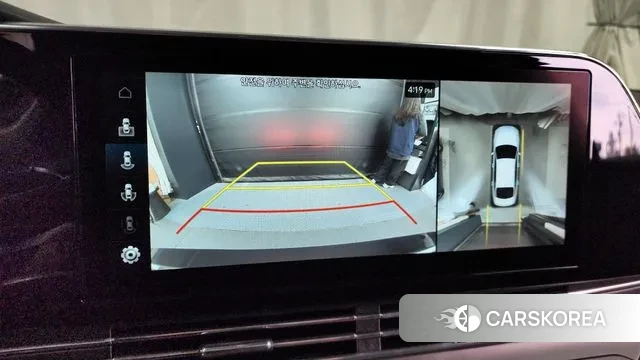 Hyundai The New Grandeur IG Hybrid 2022 Черный из Кореи, фото 6