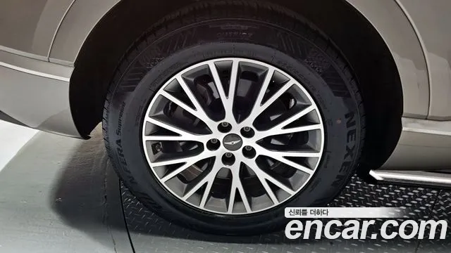 Genesis GV80 2020 Серый из Кореи, фото 6