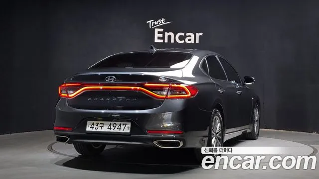 Hyundai Grandeur IG Hybrid id 2623577 из Кореи 6