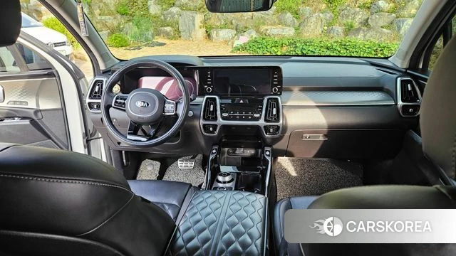 Kia Sorento 4th Generation 2020 Белый из Кореи, фото 6