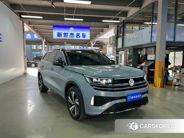Volkswagen Range patrol 2023 Синий из Китая, фото 6