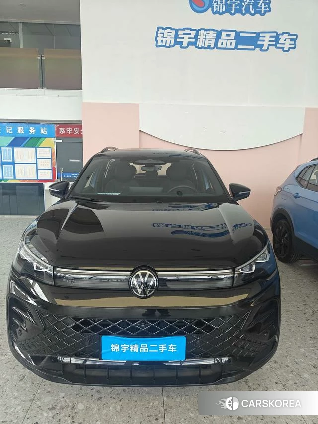 Volkswagen Tiguan L 2024 Синий из Китая, фото 6