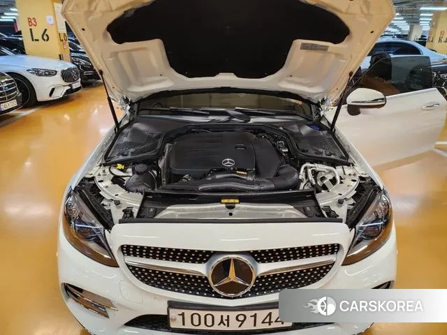 Mercedes-Benz C-Class W205 2020 Белый из Кореи, фото 6