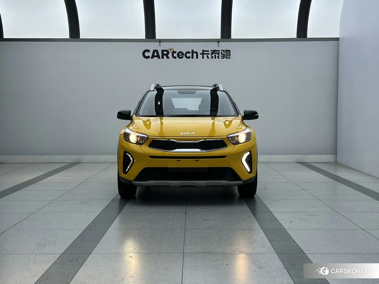 Kia Yi Ran 2021 Желтый из Китая, фото 6