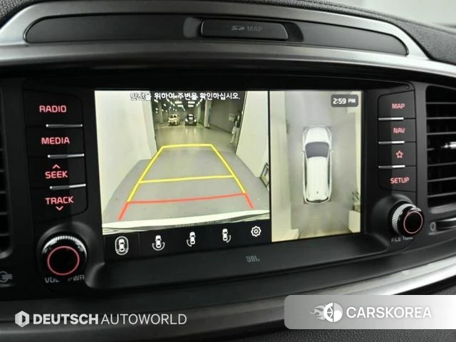 Kia The New Sorento 2019 Белый из Кореи, фото 6