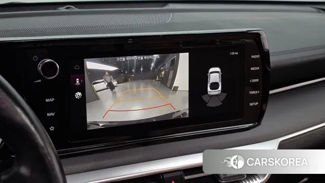 Kia K5 3rd generation 2021 Черный из Кореи, фото 6