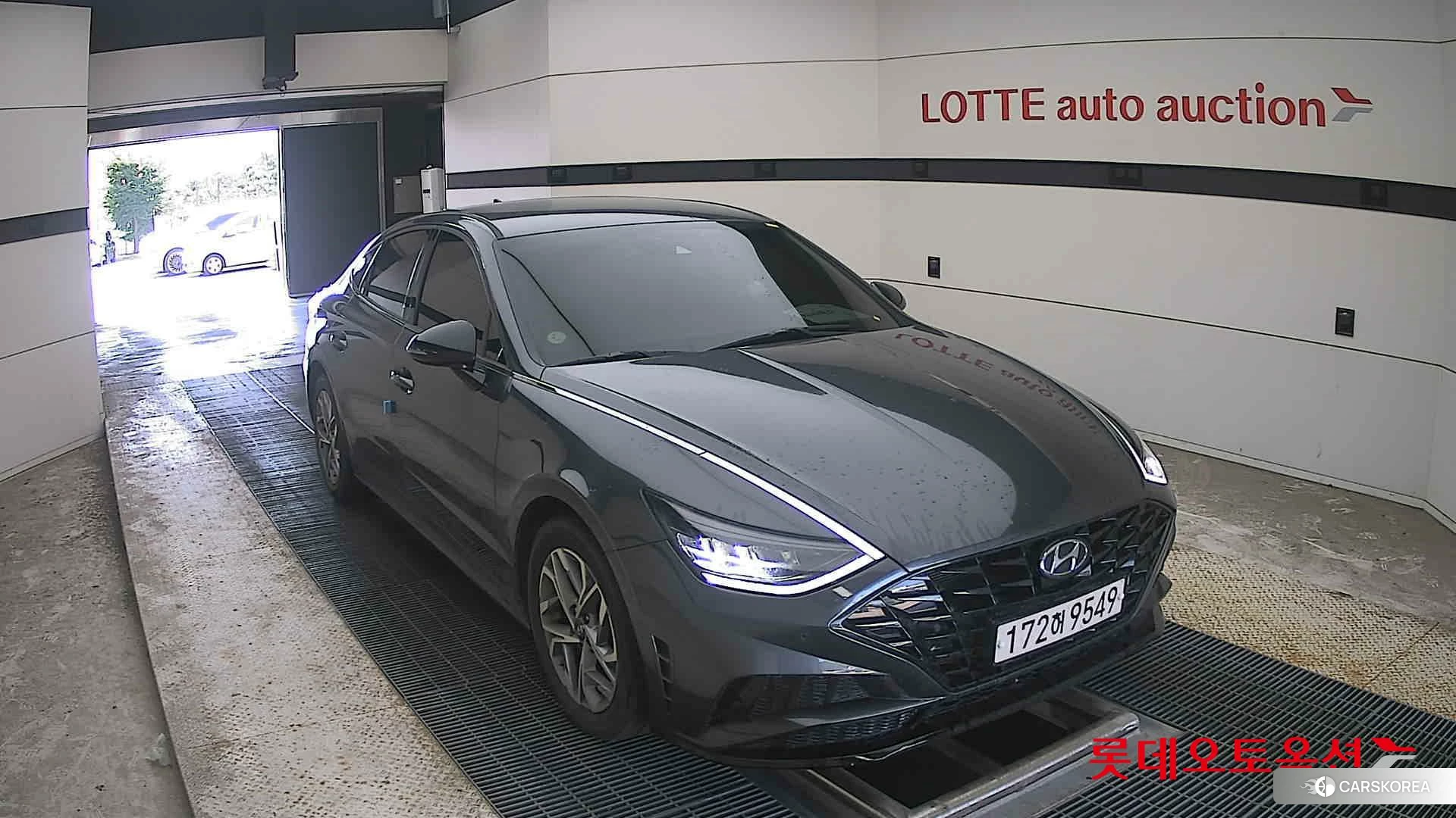Hyundai Sonata 2023 Nocturne Grey Metallic из Кореи, фото 6