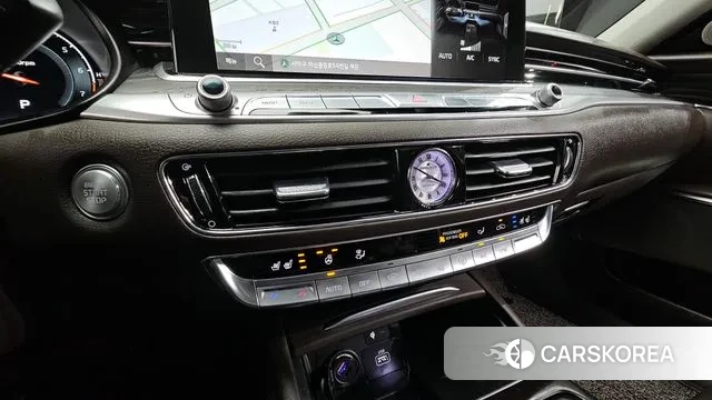 Kia More K9 2018 Серый из Кореи, фото 6