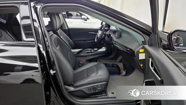 Kia EV6 2021 Черный из Кореи, фото 6