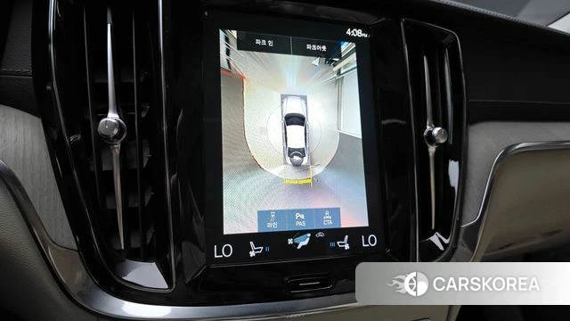 Volvo S60 3rd generation 2021 Синий из Кореи, фото 6