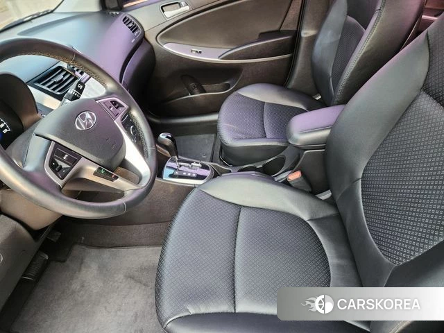 Hyundai Accent (New type) 2019 Серый из Кореи, фото 6