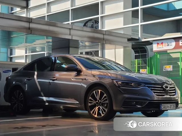 Renault Korea (Samsung) The New SM6 2021 Серый из Кореи, фото 6