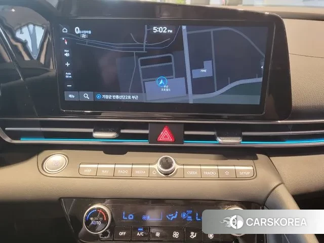 Hyundai The New Avante (CN7) 2023 Белый из Кореи, фото 6