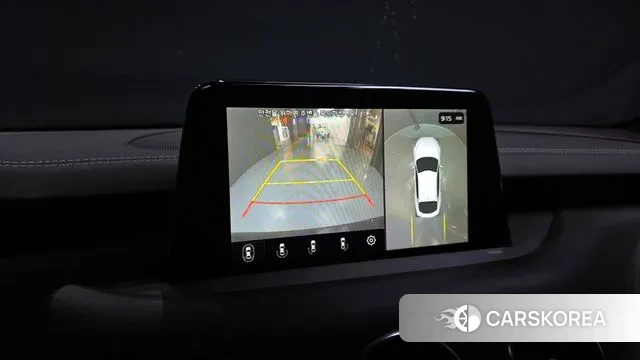 Kia Stinger 2019 Синий из Кореи, фото 6