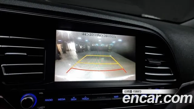 Hyundai The New Avante AD 2019 Серебряный из Кореи, фото 6