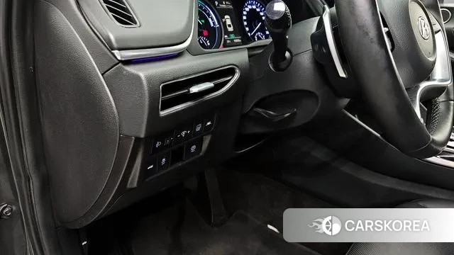 Hyundai Sonata Hybrid (DN8) 2021 Серый из Кореи, фото 6