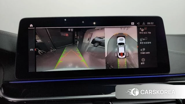 BMW 5 Series (G30) 2021 Белый из Кореи, фото 6