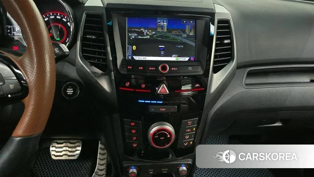 Ssangyong Tivoli Armor 2019 Синий из Кореи, фото 6