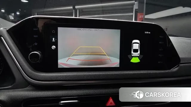 Hyundai Sonata (DN8) 2022 Белый из Кореи, фото 6