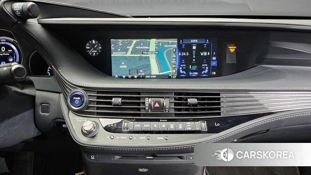 Lexus LS500h 5th generation 2018 Черный из Кореи, фото 6