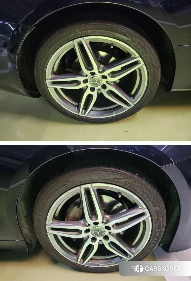 Mercedes-Benz E-Class W213 2018 Синий из Кореи, фото 6