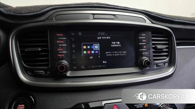 Kia The New Sorento 2018 Черный из Кореи, фото 6
