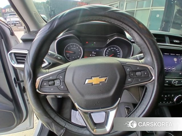 Chevrolet (GM Daewoo) Trailblazer 2021 Белый из Кореи, фото 6