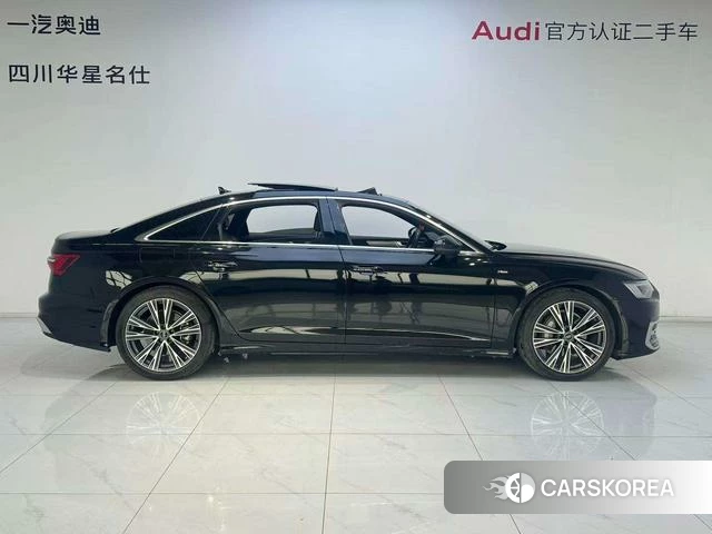Audi A6L 2023 Черный из Китая, фото 6