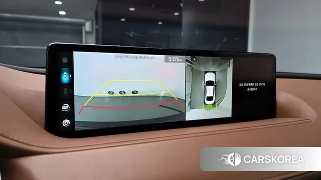 Genesis G80 (RG3) 2022 Черный из Кореи, фото 6