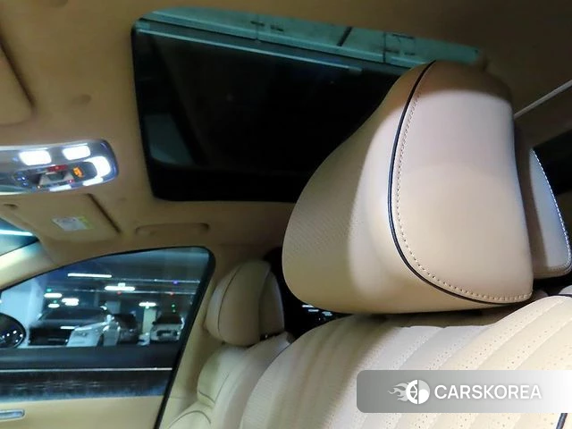 Genesis G90 (RS4) 2023 Темно-зеленый из Кореи, фото 6