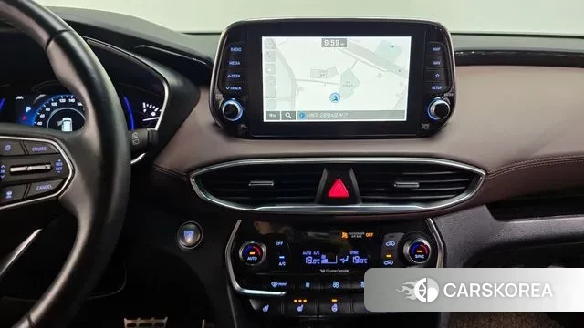 Hyundai Santa Fe TM 2018 Белый из Кореи, фото 6