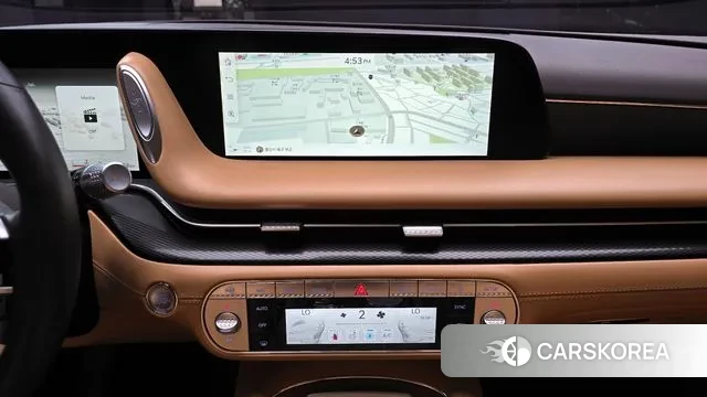 Genesis G90 (RS4) 2022 Черный из Кореи, фото 6