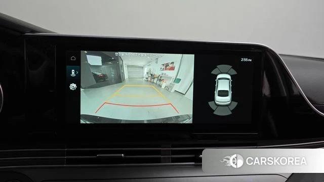 Hyundai The New Grandeur IG 2021 Черный из Кореи, фото 6