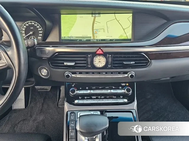 Genesis EQ900 2018 Черный из Кореи, фото 6