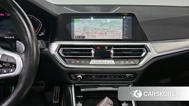 BMW 3 Series (G20) 2022 Синий из Кореи, фото 6