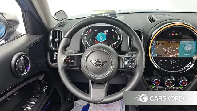 Mini Cooper D Countryman 2022 Синий из Кореи, фото 6