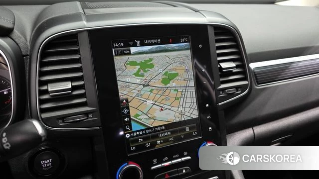 Renault Korea (Samsung) The New QM6 2022 Белый из Кореи, фото 6