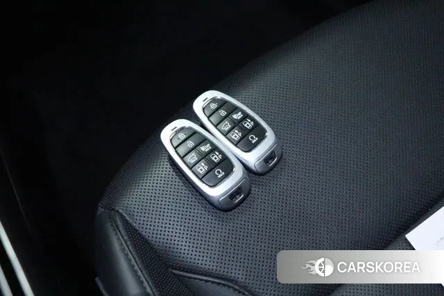 Hyundai Tucson Hybrid (NX4) 2022 Серый из Кореи, фото 6