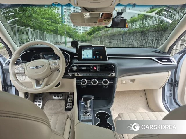 Genesis G70 2019 Белый из Кореи, фото 6