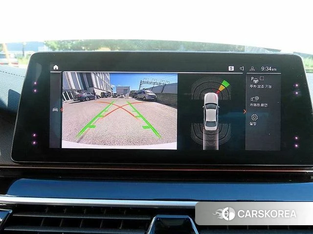 BMW 5 Series (G30) 2019 Белый из Кореи, фото 6